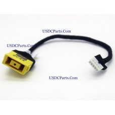 Lenovo WISTRON LV440T DCIN CABLE 50.4L407.001 REV:a HIGH-TEK (SW1) Power Jack Connector Charging Port DC IN Cable