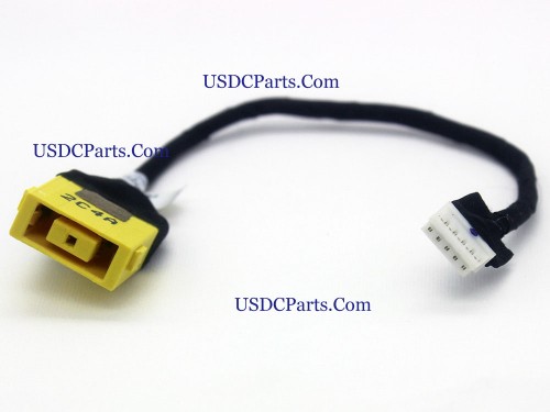 Lenovo WISTRON LV440T DCIN CABLE 50.4L407.001 REV:a HIGH-TEK (SW1) Power Jack Connector Charging Port DC IN Cable