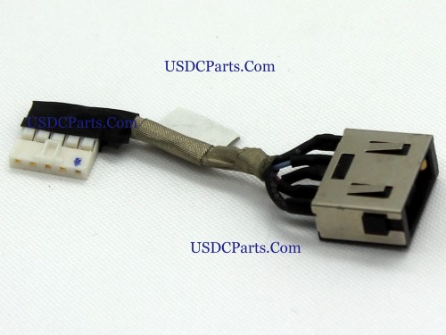 01AV989 LI8 DD0LI8AD000 Lenovo ThinkPad 11E Chromebook Power Jack Connector Charging Port DC IN Cable