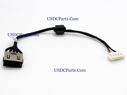 5C10K37636 Lenovo IdeaPad Y700 Y700-17ISK 80Q0 Power Jack Connector Charging Port DC IN Cable