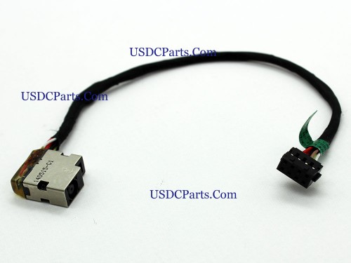 746660-001 HP 340 G1 Power Jack Connector Charging Port DC IN Cable