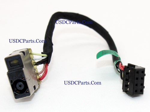 747116-001 HP 14-D000 14-D100 Power Jack Connector Charging Port DC IN Cable