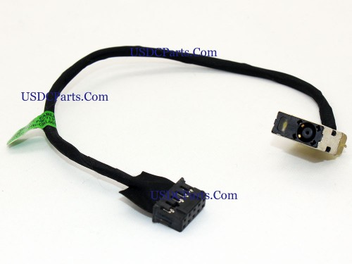 713705-FD4 713705-SD4 713705-YD4 CBL00361-0200 HP Envy TouchSmart 15 15-J 15-J000 15-J100 Power Jack DC IN Cable 10-Pin