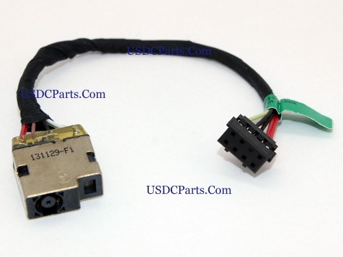 760104-001 HP 14-G 14-G000 14-G100 Power Jack Connector Charging Port DC IN Cable