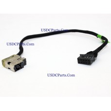 720240-001 for HP Envy 17 Envy TouchSmart M7 17 Power Jack Connector Charging Port DC IN Cable