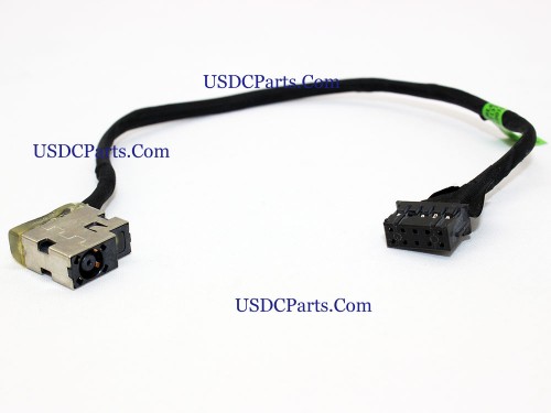 720240-001 for HP Envy 17 Envy TouchSmart M7 17 Power Jack Connector Charging Port DC IN Cable