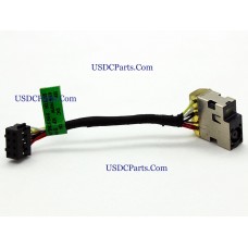 719319-FD9 719319-SD9 719319-TD9 719319-YD9 CBL00385-0050 HP Pavilion 14-F 14-F000 Power Jack Connector DC IN Cable