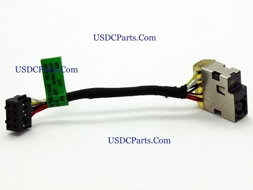 722907-001 HP Pavilion 14-F000 Sleekbook Power Jack Connector DC IN Cable Assembly 719319-FD9/SD9/TD9/YD9