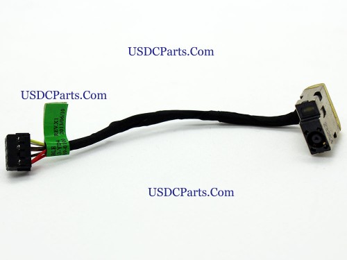 715813-FD4 715813-SD4 715813-TD4 715813-YD4 CBL00369-0100 HP Compaq 15-D TPN-Q117 Power Jack Connector DC IN Cable