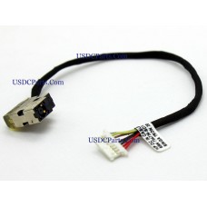 740148-001 HP ChromeBook 14-Q 14-Q000 Power Jack Connector Charging Port DC IN Cable