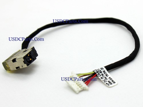 759919-001 HP Stream 14-Z 14-Z000 Power Jack Connector Charging Port DC IN Cable