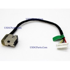 HP Envy M6-P M6-P000 M6-P100 15-AC 15-AC000 15-AC100 Stream 11-D 11-D000 Power Jack Connector DC IN Cable