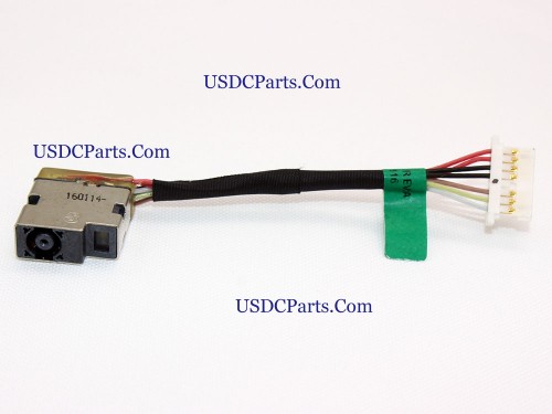 857438-001 857438-010 HP Envy 15-AS 15-AS000 15-AS100 15T-AS000 15T-AS100 Power Jack Connector Port DC IN Cable