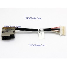 905644-001 853905-F7A HP ProBook 430 440 G4 Power Jack Connector Charging Port DC IN Cable