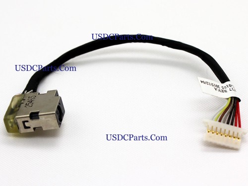 828949-007 HP ProBook 450 455 470 G4 Power Jack Connector Charging Port DC IN Cable