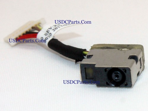 HP 924444-Y30 Power Jack Connector Charging Port DC IN Cable Assembly