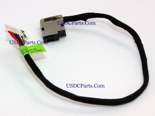 813797-001 813804-001 799752-F18/S18/T18/Y18 CBL00671-0180 HP Envy M7-N M7-R 17-N 17-R Power Jack Connector Port DC IN Cable