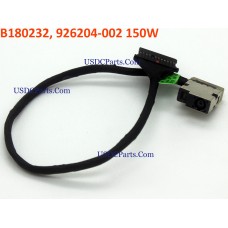 931561-001 926564-001 926204-002 HP Omen 17-AN 17-AN000 17-AN100 Power Jack Connector Port DC IN Cable 135W 150W 230W