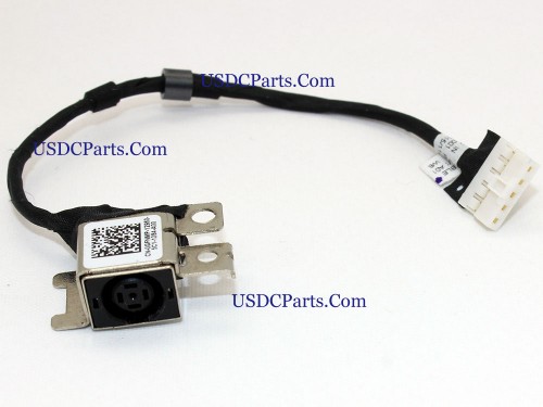 GFNMP 0GFNMP DLR30 50.4OA05.011 50.40A05.011 Dell Latitude 3340 3350 P47G P47G001 P47G002 Power Jack Connector DC IN Cable