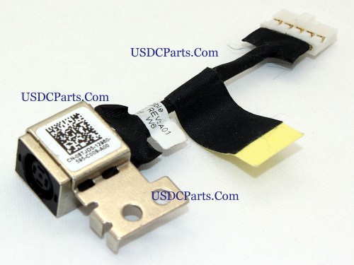 8TJD5 08TJD5 Plano 450.02106.1001/0001 Dell Latitude 11 3150 3160 Charging Port Connector Power Jack DC IN Cable