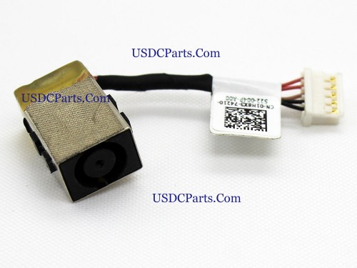 1H8X3 01H8X3 AM6 DD0AM6AD000 Dell Inspiron 15 7000 7547 7548 P41F P41F001 Power Jack Charging Port Connector DC IN Cable