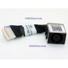 8JJ7T 08JJ7T ZAM60 DC30100QM00 DC30100RX00 Dell Latitude 12 5000 5250 E5250 Power Jack Port Connector DC IN Cable