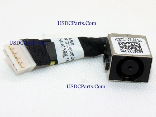 8JJ7T 08JJ7T ZAM60 DC30100QM00 DC30100RX00 Dell Latitude 12 5000 5250 E5250 Power Jack Port Connector DC IN Cable