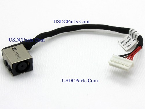 D18KH 0D18KH Dell Inspiron 7566 i7566 7567 i7567 P65F P65F001 15-7000 Gaming Power Jack Adapter Port DC IN Cable