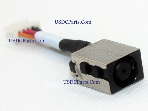 6TN0P 06TN0P CDM60 DC30100Z800 Dell Latitude 5288 5280 E5280 P27S P27S001  Power Connector Port Charging Jack DC IN Cable DC-IN