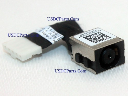 98C6H 098C6H CDM80 DC30100ZB00 Dell Latitude 5580 E5580 Precision 3520 P60F P60F001 Power Connector Port Jack DC IN Cable