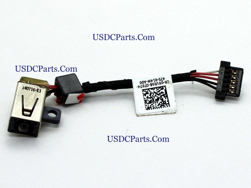 NVR98 0NVR98 Dell XPS 12 9Q23 9Q33 9Q34 P20S Power Jack Connector DC IN Cable VAZA0 DC30100OK00 DC30100KP00