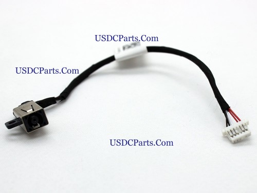 JCDW3 0JCDW3 Dell Inspiron 11 3000 3147 i3147 3152 i3152 3157 3158 P20T P20T001 P20T002 P20T003 Power Jack Connector DC IN Cable