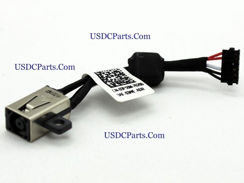 3P50M 03P50M DOH40 D0H40 50.46L01.001 Dell Inspiron 14-7437 P42G 7000 Charging Connector Power Jack DC IN Cable