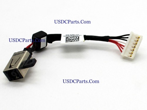 TPNTM 0TPNTM CN-0TPNTM-GT074 VAUB0 VAUBO DC30100O800 DC301000800 Dell Precision M3800 XPS 15 9530 Power Jack DC IN Cable