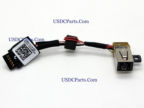 0P7G3 00P7G3 CN-00P7G3-GT074 Dell XPS 13 9343 9350 Charging Port Connector Power Jack DC IN Cable