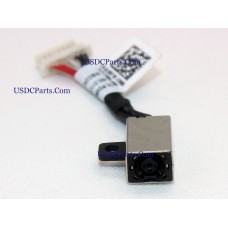 6VV22 06VV22 Dell Inspiron 17 7000 7778 i7778 7779 i7779 P30E P30E001 2-in-1 Power Jack Connector Charging Port DC IN Cable