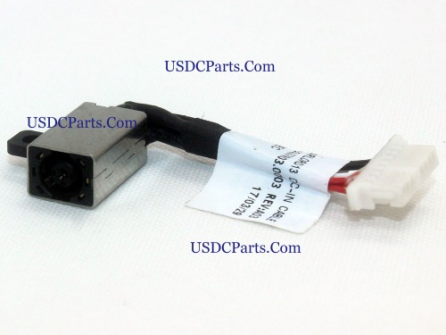 DC Jack IN Cable Power-Adapter Port for Dell Inspiron 7580 i7580 P70F P70F002 Series