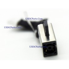 DC Jack Connector Cable Power Adapter Port for Dell Inspiron 7386 i7386 2-in-1 P91G P91G001 Series