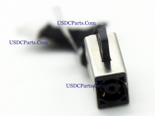 DC Jack Connector Cable Power Adapter Port for Dell Inspiron 7386 i7386 2-in-1 P91G P91G001 Series