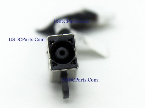 DC Jack Power Adapter Port Charging Connector DC IN Cable for Dell Inspiron 7586 i7586 2-in-1 P76F P76F001 Series