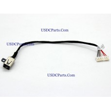 Dell Inspiron 14 3459 i3459 3468 i3468 14-3000 P60G P60G004 Power Jack Connector Charging Port DC IN Cable