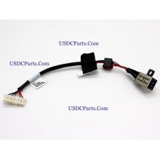 37KW6 037KW6 AAL30 DC30100TT00 DC30100UB00 DC30100VX00 Dell Inspiron 17 5000 5755 5758 5759 Power Jack Connector DC IN Cable