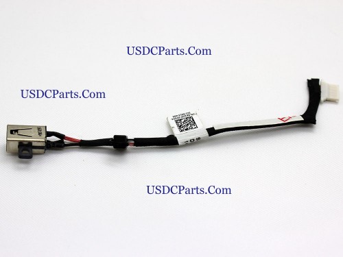 K2J4F 0K2J4F SIQ-SIT DD0AM8AD001 Dell Vostro 14 5459 5458 5000 Power Jack Charging Connector Port DC IN Cable