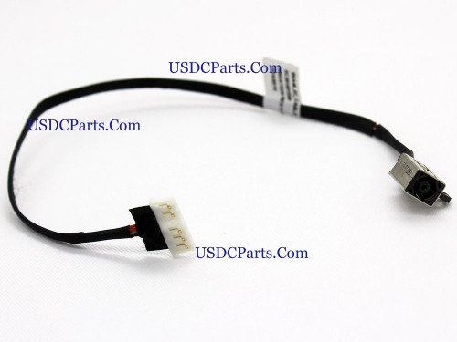 2XJ83 02XJ83 Dell Inspiron 14 7560 i7560 7572 i7572 7000 P61F Power-Adapter Port Jack Connector DC IN Cable Assembly