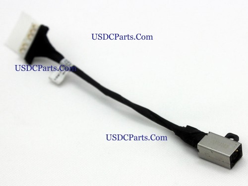 Dell FWGMM 0FWGMM Vegas 14_dc_in_cable 450.09W05.0001/0011/0021 Power Jack Connector Port Assembly