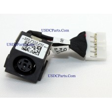 28HV9 028HV9 QCZ00 QCZOO DC30100LT00 Dell Latitude 6430U E6430U P36G P36G001 Power Jack Port Connector DC IN Cable