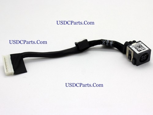 MH9GW 0MH9GW AAPA0 AAPAO DC30100VD00 DC30100VG00 Dell Precision 15 7510 M7510 7000 Power Jack Connector Charge Port DC IN Cable