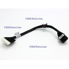 MJ0HM 0MJ0HM AAPB0 AAPBO DC30100VH00 Dell Precision 17 7710 M7710 7720 M7720 P29E Power Jack Connector Port DC IN Cable