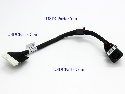 MJ0HM 0MJ0HM AAPB0 AAPBO DC30100VH00 Dell Precision 17 7710 M7710 7720 M7720 P29E Power Jack Connector Port DC IN Cable