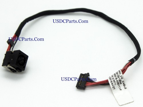 4175F 04175F BAP00 DC30100Y500 Dell Alienware 13 R3 AW13R3 P81G001 Power Connector Port DC Jack IN Cable 2DW2018-038111F BAPOO